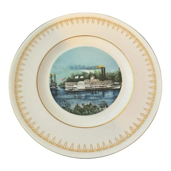 Vintage Currier & Ives Plate Collection - Picture 7 of 7